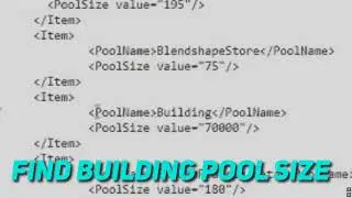 server requested invalid change to pool sizes could not load size limts from cfx server pool size ch