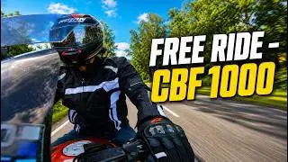 Free ride Honda CBF1000  2022