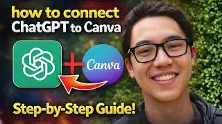 How To Connect ChatGPT To Canva 2025/2026 (Design Automation)
