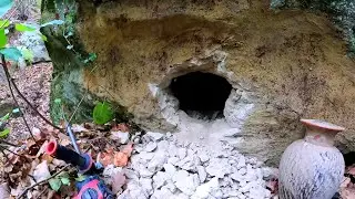 I Found and Opened the Treasure Safe That Was Closed Centuries Ago!!!