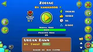 RIP Zodiac 2019-2019 (noclip because I can't beat it)