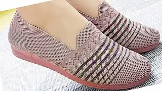 2024 NEW LATEST SLIP ON SHOES BEST PUMP SHOES LADIES FOOTWEAR DESIGN WITH PRICE VERY COMFORTABLE