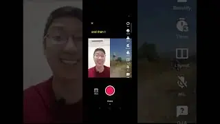 How to Create Reaction Video in TikTok 