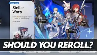 Should YOU Reroll in Honkai Star Rail!!!!