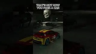 THAT'S NOT HOW YOU PARK A CAR WHAT THE HELL #gta #gtamemes #funnymemes #gtaonline #gaming #shorts