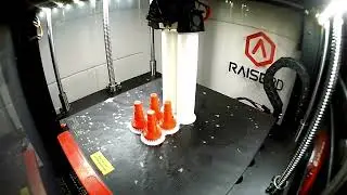 Failure to Success 3D PRINT TIME LAPSE#3dprinting #red #obtainium-Oi #3dprintingfails