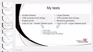 List vs Numpy