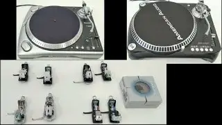American Audio DTI 1.8 - Numark TT-200 and digitizing old records
