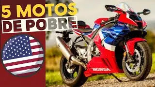 5 Motos de Pobre nos Estados Unidos. A ultima moto vai te surpreender