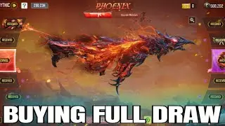 Buying full Mythic Jak 12- Rising ashes | Phoenix mythic draw CODM