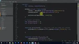JavaScript canvas how to setup
