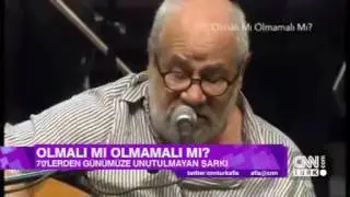 Bülent Ortaçgil Afiş Programı