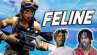 Fortnite Montage - "FELINE" (Juice WRLD, POLO G)