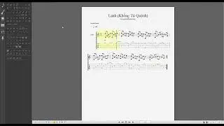 Lạnh (Khổng Tú Quỳnh) Guitar Tab