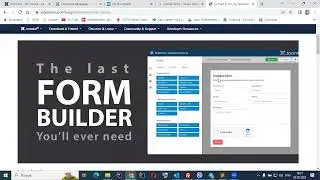 Ствоерння форм у Joomla