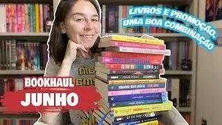 BOOKHAUL JUNHO | Não tem um mês sem surto, Deus?