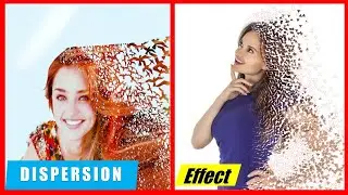Dispersion Effect in Picsart How to make Dispersion Effect Tutorial Editing Picsart