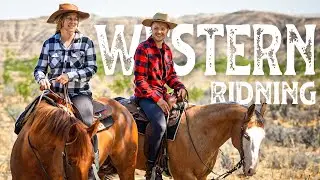 VI TESTAR WESTERN-RIDNING