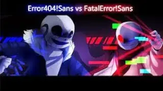 |Error404!Sans| VS |FatalError!Sans| Animation Dub - Read Description