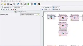 How to combine time series in RapidMiner - Data Mining