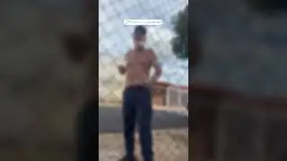 Seguidor relata ameaça por suposto responsável de quadra abandonada na Vila Pinheiro