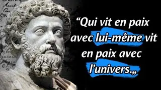 Meilleures Citations de Marc Aurèle sur le Stoïcisme et Ses Principes