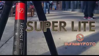 Is This The Best Selling Travel Tripod on B&H - Sunwayfoto T2540CT 2024 Review