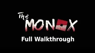 Roblox The Monox - Official Indonesian Horor Game By @ROBLOX TOPIC INDONESIA Full Walkthrough