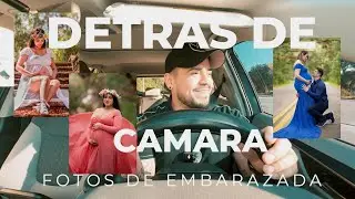 SESION DE FOTOS PARA EMBARAZADAS, Detras de camara.