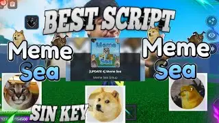 😃 SCRIPT LIGERO Y SIN KEY PARA MEME SEA | AUTO FARM | AUTO RAID SCRIPT PARA ROBLOX DE CELULAR Y PC 💻