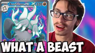 Annihilape ex Is An ABSOLUTE Beast! Strongest 1 Energy Attack! Paldea Evolved PTCGL