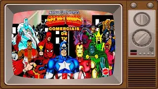 Secret Wars Mattel Comerciais