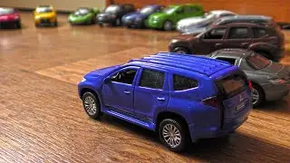 Showing Cars in Dynamics in 4k Video