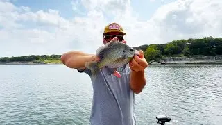 Fishing For GIANT Bluegill Under A CORK {Catch Clean Cook} Whole Fried Perch