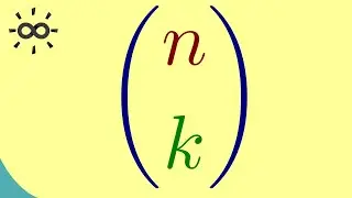 Advent of Mathematical Symbols - Part 13 - Binomial Coefficient
