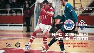 HFC Zrinjski - HMNK Rama | 2. kolo PFL FBiH