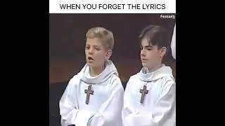 When you Forgot the lyrics 🤣