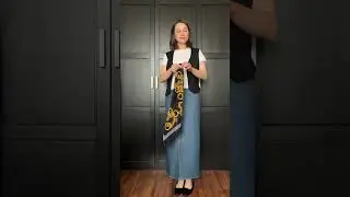 Когда сшила все вещи из образа сама #мода #стиль #fashion #sewing #одежда #стилист #чтонадеть