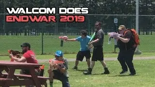 WALCOM DOES ENDWAR 2019 | Walcom S7
