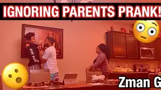 IGNORING MY PARENTS PRANK (GONE WRONG!)😮😳