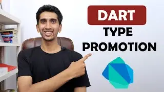 Type Promotion In Dart - Learn Dart Programming