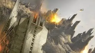 Godzilla (2014) Behind The Scenes