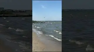 Таганрог. Пляж Елисеевский. Всё видео на нашем канале. 