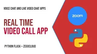 (Super Easy!) Build A Video Calling App With Flask And ZegoCloud