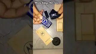 Unboxing Moto edge 40 neo #mobilelegends #moto #technology