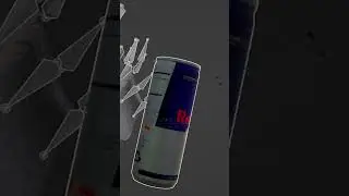 Red Bull Get Wings (BLENDER 3D)