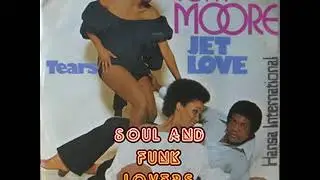 TONY MOORE - Jet Love (Disco)
