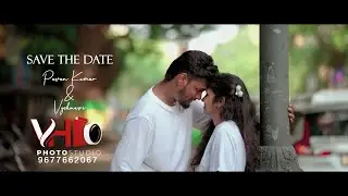 Pavan & Vyshnavi   Wedding | Pre shoot | Ethuvarai Pogalam Endru Nee Sol | VH PHOTO STUDIO