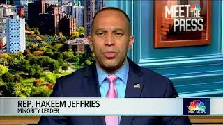 House Dem Leader Jeffries Discovers Fiscal Responsibility: "If You Have A Bill, You Need To Pay It"