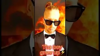 The boy grew up💯#shorts#funnyvideo#fire